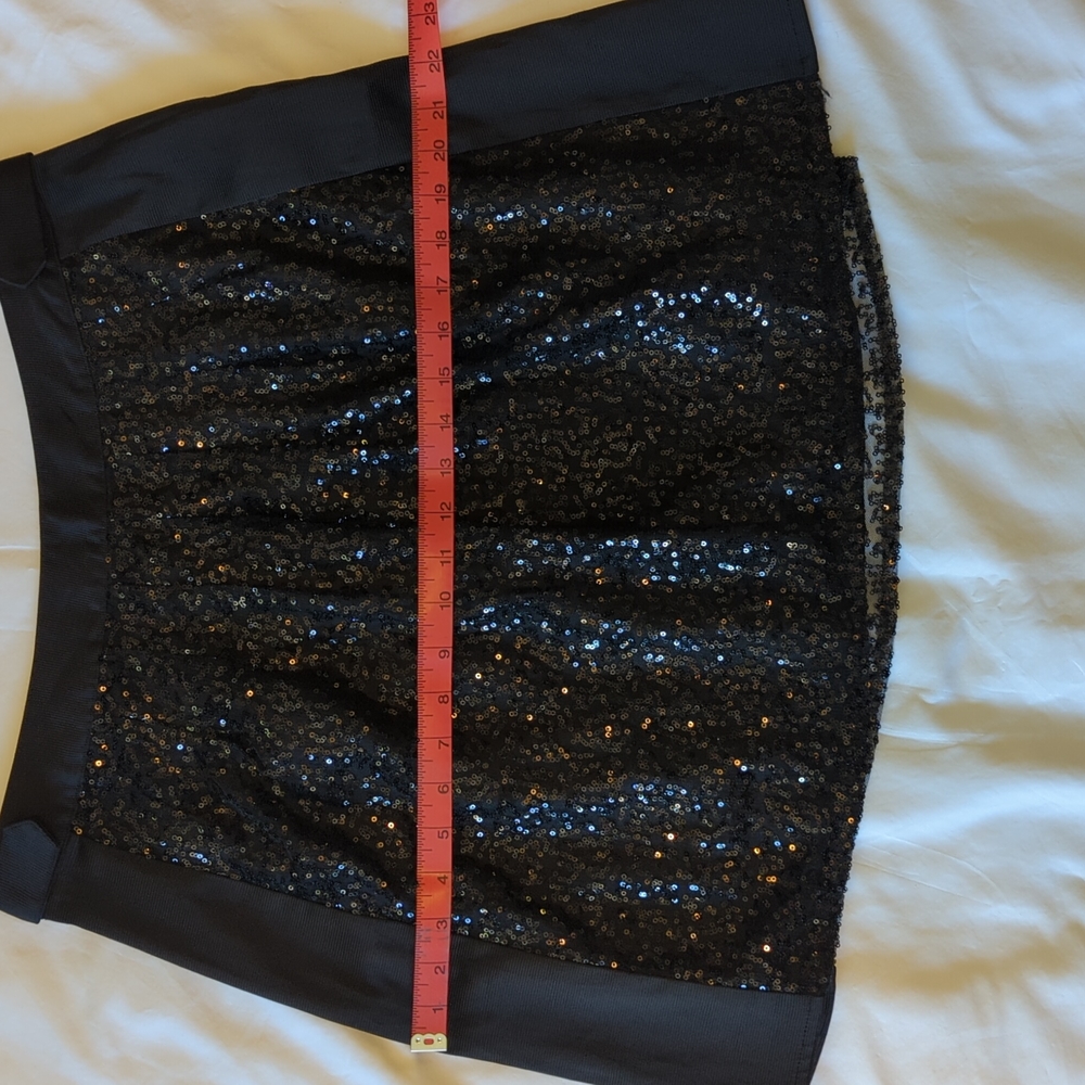 I ❤️ Ronson - Sequin Mini Skirt - Picture 6 of 9